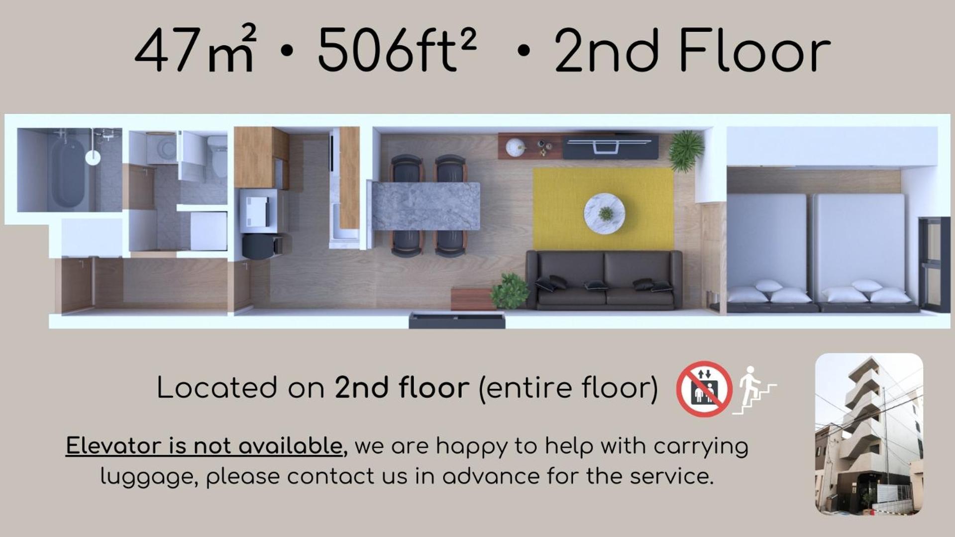 Seirai Asakusa Vacation Rental - 3 Minutes From Station โตเกียว ห้อง รูปภาพ