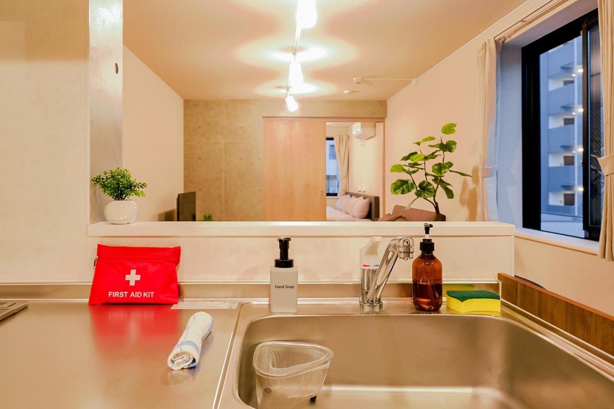 Seirai Asakusa Vacation Rental - 3 Minutes From Station โตเกียว ภายนอก รูปภาพ