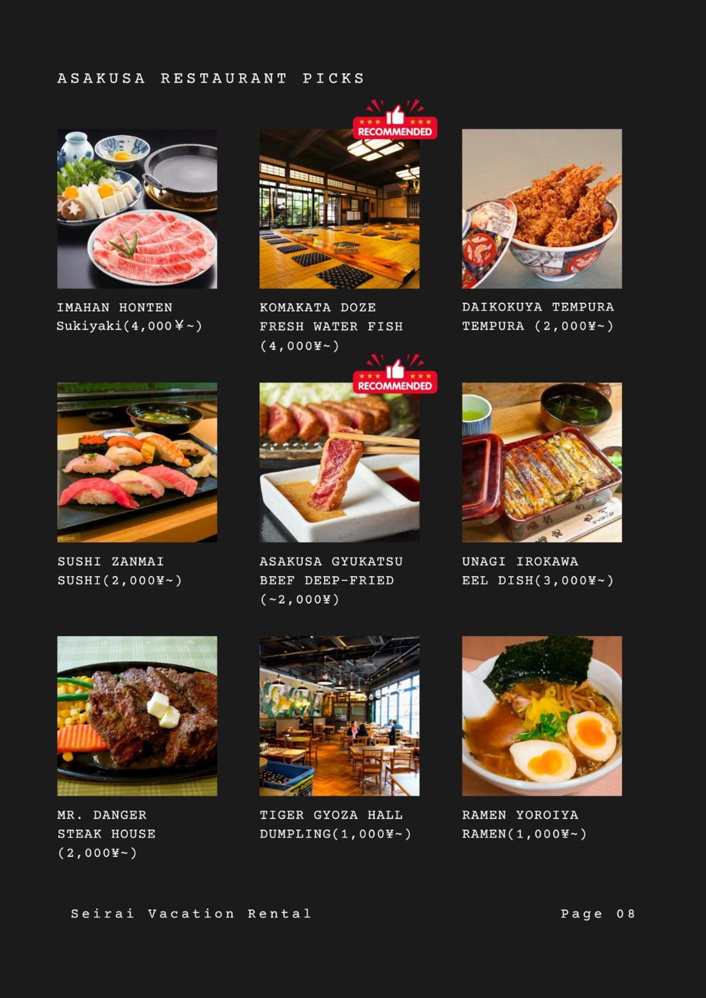 Seirai Asakusa Vacation Rental - 3 Minutes From Station โตเกียว ภายนอก รูปภาพ