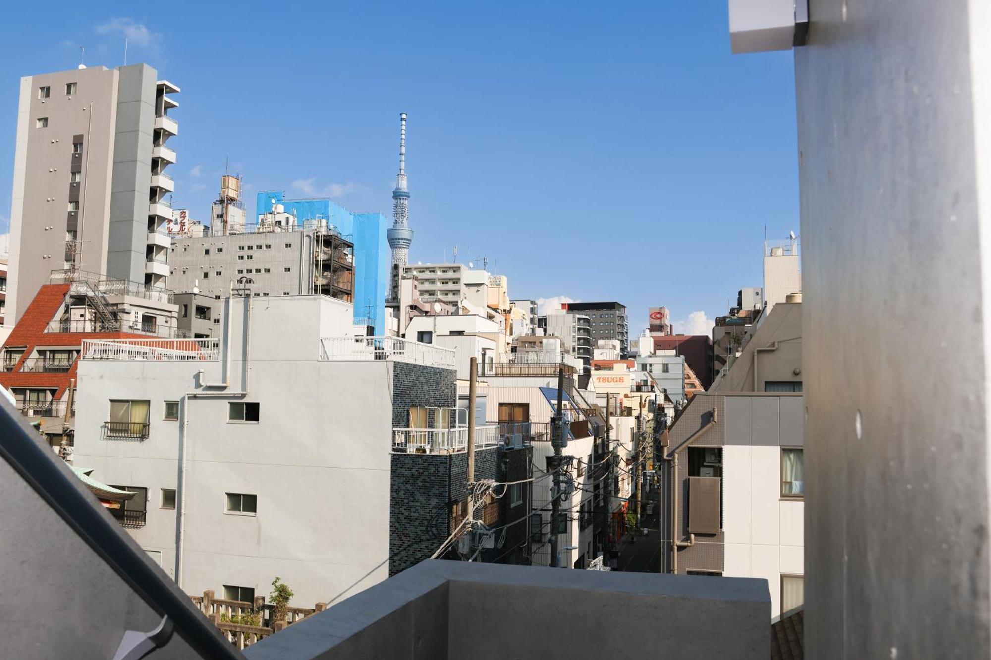 Seirai Asakusa Vacation Rental - 3 Minutes From Station โตเกียว ภายนอก รูปภาพ