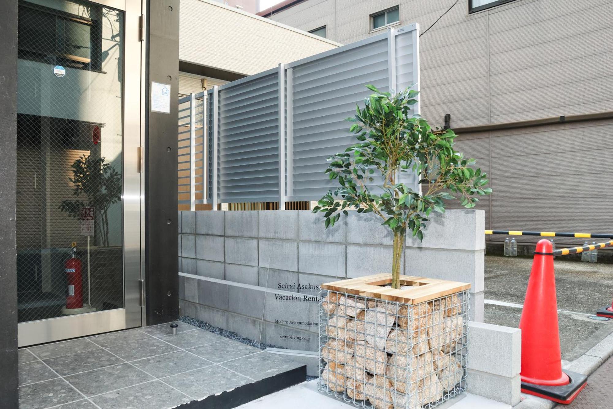Seirai Asakusa Vacation Rental - 3 Minutes From Station โตเกียว ภายนอก รูปภาพ
